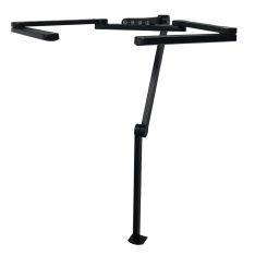 Skrivebordslampe - LED - Tranformerbar - 1300 Lumen - Sort