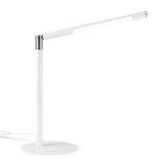 Minimalistisk Skrivebordslampe - Hvid - 200 Lumen