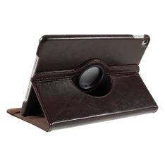 iPad 10.2 (2021/2020/2019) - Azmaro Ægte Læder cover 360 grader roterbar - Brun