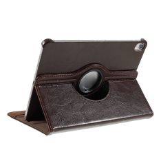 iPad Air 10.9 (2022/2020) - Azmaro Ægte Læder cover 360 grader roterbar - Brun