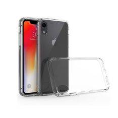 iPhone XR - Shockproof Clear hard cover/etui - Transparent