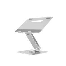 WERGON - Maria - Laptop/MacBook - Justerbar & foldebar holder 11-15,6" - Sølv