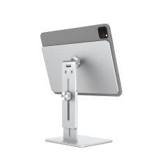 WERGON - Ingrid - iPad Air 4th - 11" iPad Pro 1/2/3 generation - Magnetisk tablet Stand - Sølv