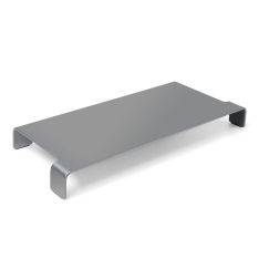 WERGON - Nohr - Laptop / Monitor Desktop Design Aluminium holder 50/45*22cm - Mørkegrå