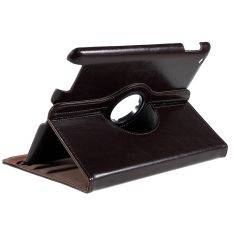 iPad 2/3/4 - Azmaro Ægte Læder cover 360 grader roterbar - Brun