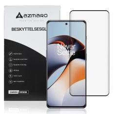 OnePlus 12R - Azmaro Premium hærdet beskyttelsesglas - Komplet dækning