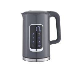 Platinet ElKedel/Vandkoger - 1.7L / 2200W med LED display - Grå