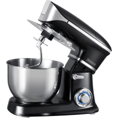 Royalty Line Køkkenmaskine 1900W / 6.5L - Sort