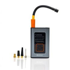 Platinet 3-i-1 luftkompressor med 4000mAh powerbank funktion og lommelygte