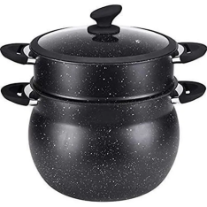 Royalty Line Dampgryde ø24 cm / 9L - El / Gas / Induktion - Sort