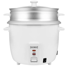Royalty Line Riskoger med glaslåg 2.2 L - 900W - 2 Indstillinger