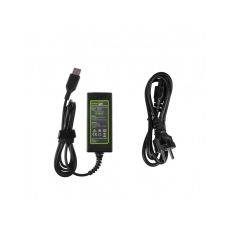 Oplader / AC strømadapter - 40W 20V 2A - USB lignede stik