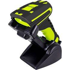 Stregkodescanner MJ1911 - 2D - Bluetooth / 2.4Ghz - 433Mhz (400-800 meter) - Trådløs opladning