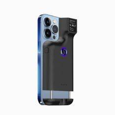 Bærbar 2D Bluetooth Stregkodescanner R75 - Med clip til smartphone