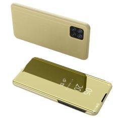 Samsung Galaxy A22 5G - View Window Mirror cover - Guld