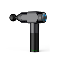 Wellness - Massagepistol - til massage - 6 Hastigheder - Sort