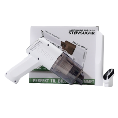 Håndholdt Trådløs Støvsuger 120W - Hvid