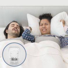 Stop snorken - i silikone med magneter