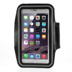Iphone 6 Plus/6S Plus - Løbe sports armbånd - Sort