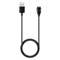 Garmin Fenⅸ 5 plus/ 5S plus/ 5X plus - USB oplader kabel 1m - Sort