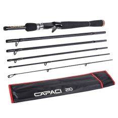 CAPICI carbon Teleskob fiskestang 128g / 2.1m - Casting