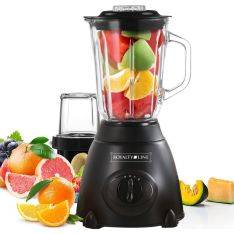 Royalty Line Blender 500W / 1,5L - Inkl. Kværn - Sort