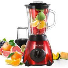 Royalty Line Blender 500W / 1,5L - Inkl. Kværn - Rød