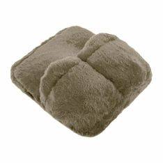 Foot fluffy elektrisk fodmassage - Brun