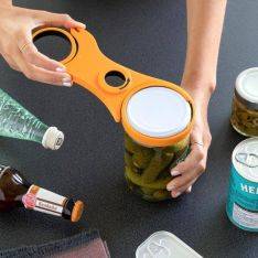 Kitchen Foodies Multifunktionel 5-i-1 Dåseåbner