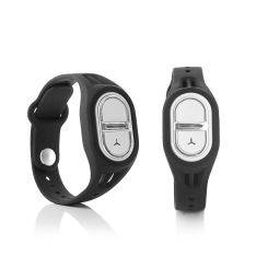 Armbånd med Ultrasonisk effekt - 7 frekvenser - Afviser myg - Sort