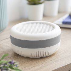 LED Myggedræber - Tiltrækker og suger effektivt Myg/insekter - Hvid