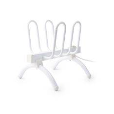 Droe Elektrisk Skotørrestativ 40W / 2 par sko - Hvid