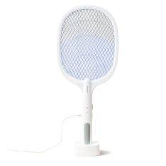 Elecfly genopladelig insektdræber-net med UV-lys - 2-i-1 design