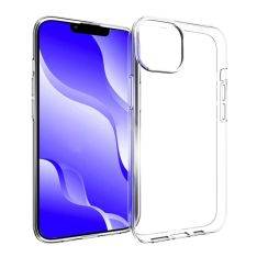 iPhone 14 - Shockproof gummi cover - Transparent