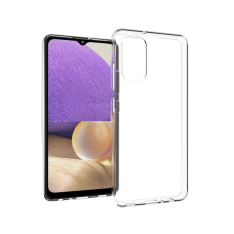 Samsung Galaxy A32 4G - Shockproof gummi cover - Transparent