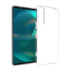 Sony Xperia 5 IV 5G - Shockproof gummi cover - Transparent