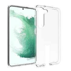Samsung Galaxy S23 Plus 5G - Shockproof gummi cover - Transparent