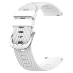 Garmin vivoactive 3 / vivoactive 5 - Silikone urrem 20mm - Hvid