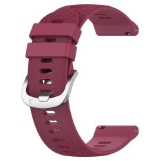 Garmin Approach S50 / S40 - Silikone urrem 20mm - Vinrød