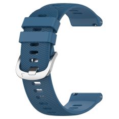 Garmin Approach S50 / S40 - Silikone urrem 20mm - Mørkeblå