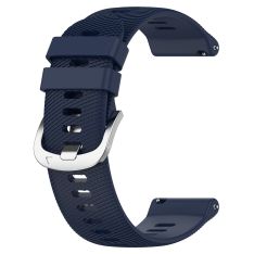 Garmin vivoactive 3 / vivoactive 5 - Silikone urrem 20mm - Midnatsblå