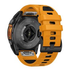  Garmin Forerunner 965 / 965 Solar - Silikone urrem 22mm med QuickRelease - Gul