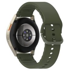 Garmin Forerunner 745 / 955 / 965 - Silikone urrem 22mm - Militærgrøn