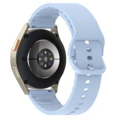 Garmin Venu 2 / Venu 3 - Silikone urrem 22mm - Lyseblå