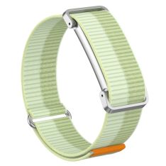 Google Fitbit Air - Urrem i nylon tekstil med metal urkasse - Mintgrøn