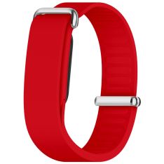 Google Fitbit Air - Silikone urrem med Quick Release - Rød