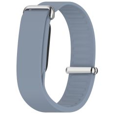 Google Fitbit Air - Silikone urrem med Quick Release - Blå/grå