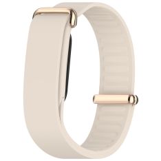 Google Fitbit Air - Silikone urrem med Quick Release - Creme