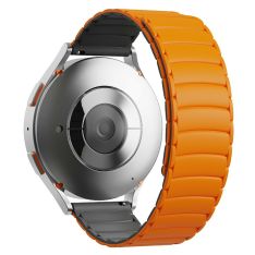 Garmin Vivomove Luxe - Magnetisk urrem i silikone 20mm - Orange