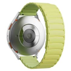 Haylou Smart Watch 2 (LS02) - Magnetisk urrem i silikone 20mm - Gul